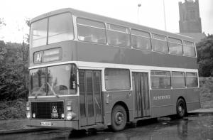 Volvo Ailsa B55-10 Van Hool McArdle 1977 года 